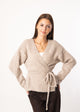 Schicker Wickelcardigan
