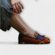 Fallon – Brauner Loafer mit Leopardenprint