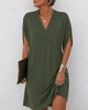 Heike | Kleid mit V-Ausschnitt