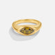 Green Arizona Crystal Ring