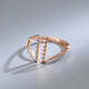Luxurious Open Zirconia Ring