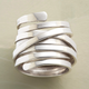 Elegant Vintage Silver Ring