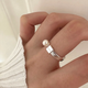 Elegant Lucky Bead Ring