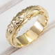 Vintage Gold Blossom Ring