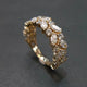 Vintage Ring in Bright Gold