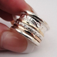 Vintage Gold and Silver Ring
