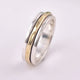 Vintage Ring in Fine Gold and Silver