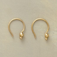 Vintage Golden Earrings