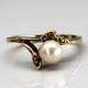 Pearl Ring in Vintage Style
