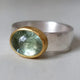 Handmade Vintage Green Ring