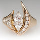 Vintage Dot Light Ring