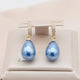 Blue Ocean Dew Earrings
