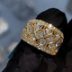 Sparkling Gold Ring