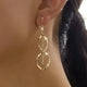 Sunbeam Spiral Earrings