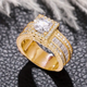Gold-Shining Vintage Ring