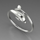 Vintage Silver Dolphin Ring