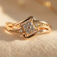 Zirconia Cocktail ring