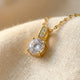 Geometric Bar Collar chain