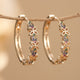 Elegant Bohemian Butterfly Flower Dangle Earrings