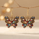Antique Golden Bohemian Earrings