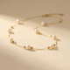 Baroque Freshwater Pearl Gold Necklace