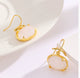 Marjorie Moonstone Earrings