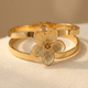 Gold Plated Stainless Steel Bangle