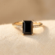 Vintage Boho Cubic Zirconia Engagement Ring
