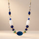 Elegant Geometric Irregular Bead Necklace