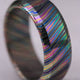 Vintage Blue Chroma Dune Ring