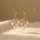 Silver Baroque Fringed Earrings