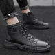 Robuste Schwarze Herrenschuhe - Maxwell