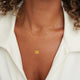 Pendant Layered Necklace
