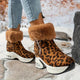 Chalet Fleece Platform Boot