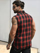 Maverick Plaid Flannel Vest