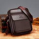Executive Leather Messenger Bag