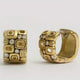 Zuma Mosaic Hoop Earrings