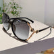 La Fleur Oversized Sunglasses