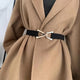 Viara V-Buckle Waist Belt