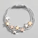 Constellation Layered Chain Bracelet