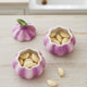 Garlic Bulb Ceramic Jar