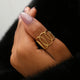 Ovelisse Loop Ring