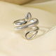 Serpente Coil Wrap Ring