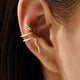 Viper Coil Ear Cuff