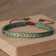 Arrowline Hematite Bracelet