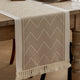 Tessa Fringe Table Runner