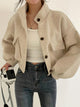Studio Cropped Utility Jacket