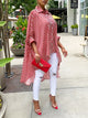 Uptown Stripe Flow Tunic
