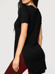 Aveline Plus Size Longline Tee