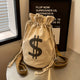 Vault Canvas Bucket Bag